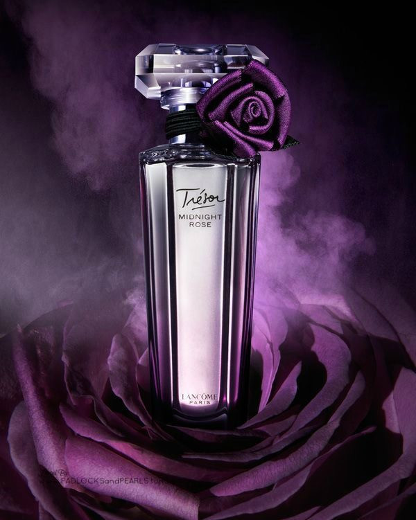 عطر زنانه لانکوم میدنایت رز