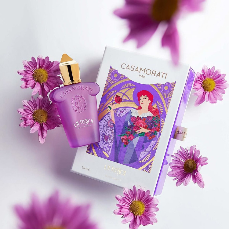 عطر زنانه کازاموراتی لاتوسکا