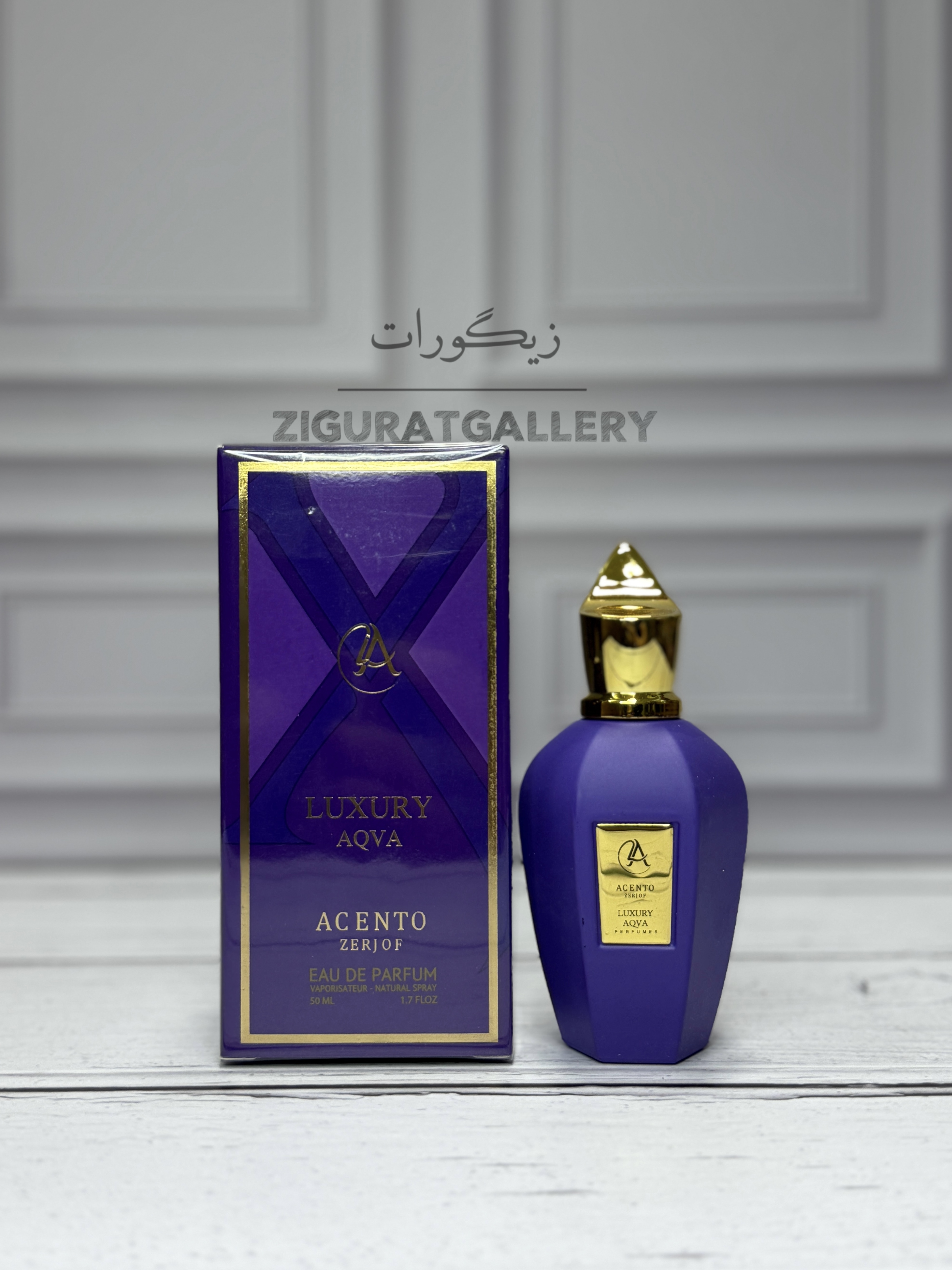 عطر ادکلن لاکچری اکوا زرجف اکسنتو | Luxury Aqua Xerjoff Accento